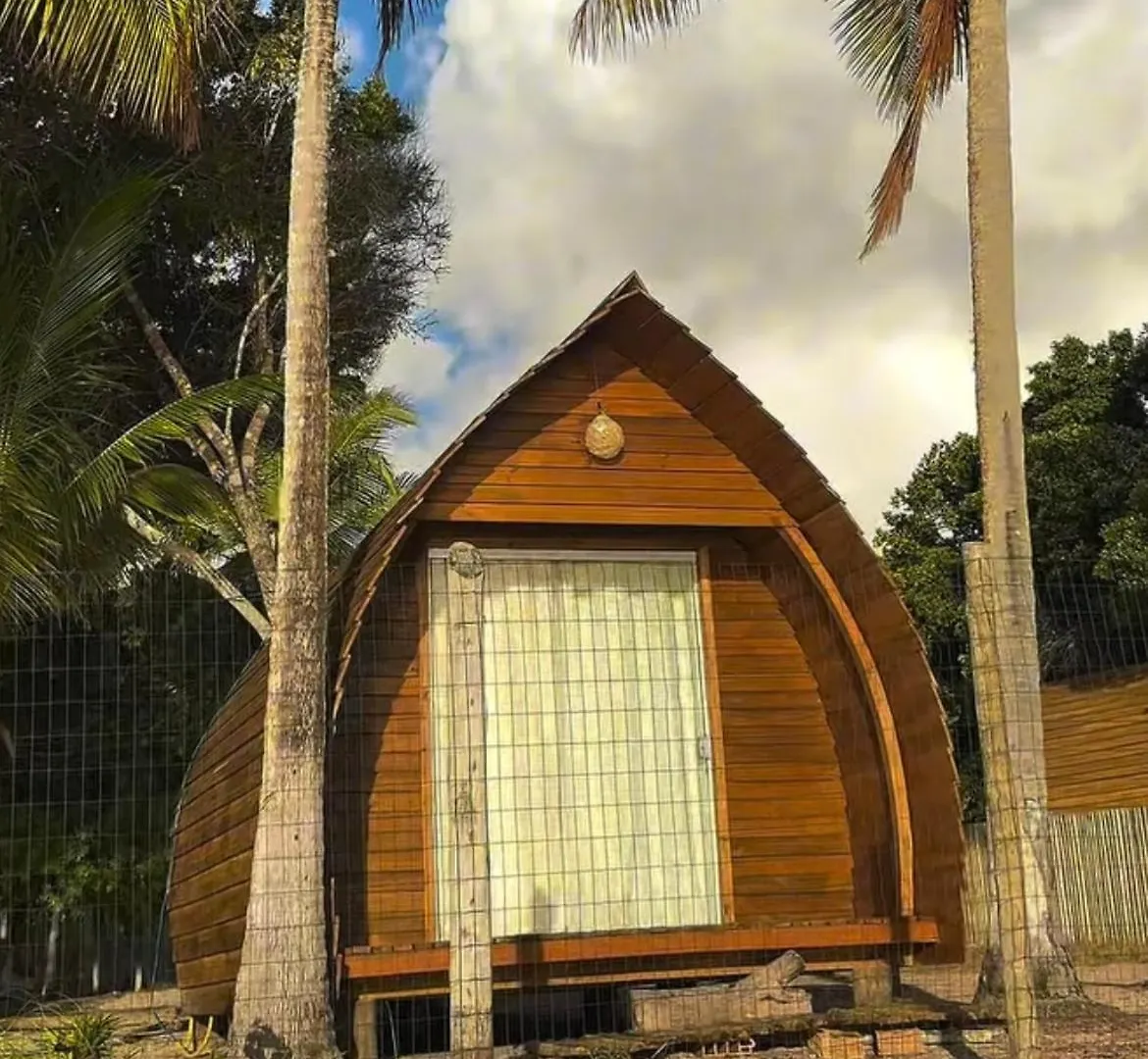 キャンプ場 Vila Karua ポルトセグロ ブラジル